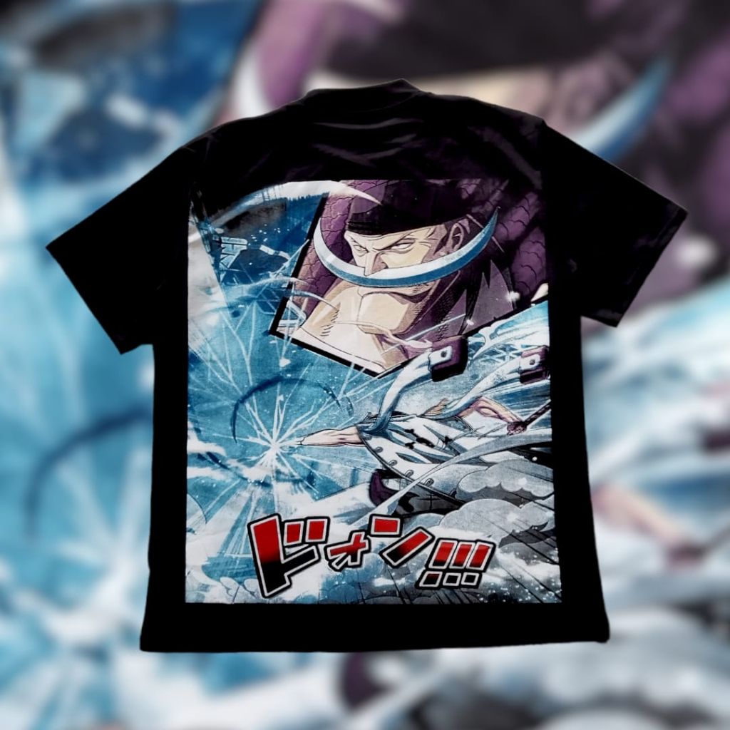 [ORI] SHIROHIGE ONE PIECE Kaos Pria