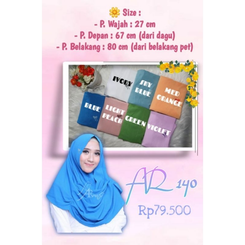 AR 140 BY HIJAB ARRAFI