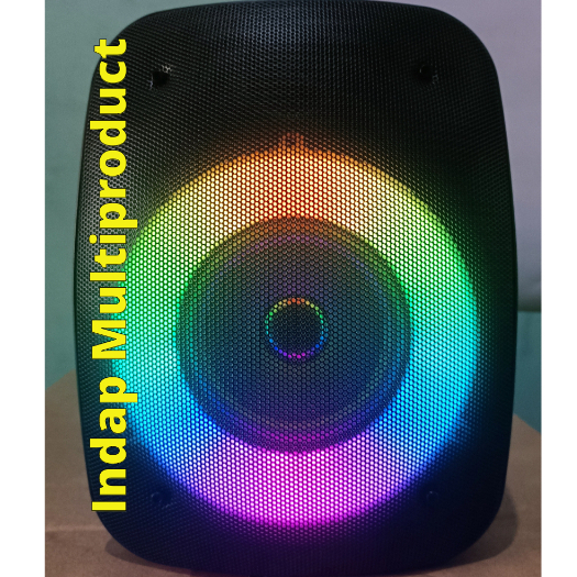 SPEAKER BLUETOOTH FLECO F-410 GRATIS MICROPHONE SUARA EXTRA BASS