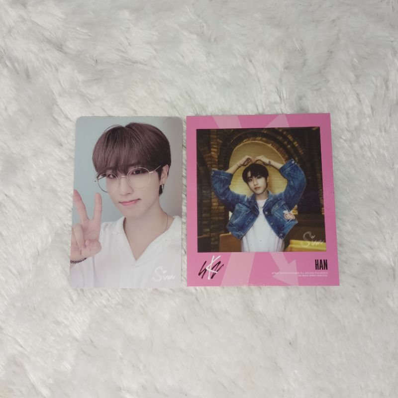 photocard lucky draw ld r3 maxident han jisung stray kids