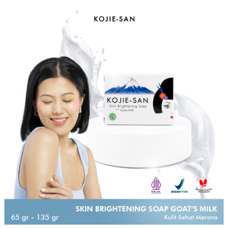 KOJIE SAN SKIN BRIGTENING SOAP 135 GR