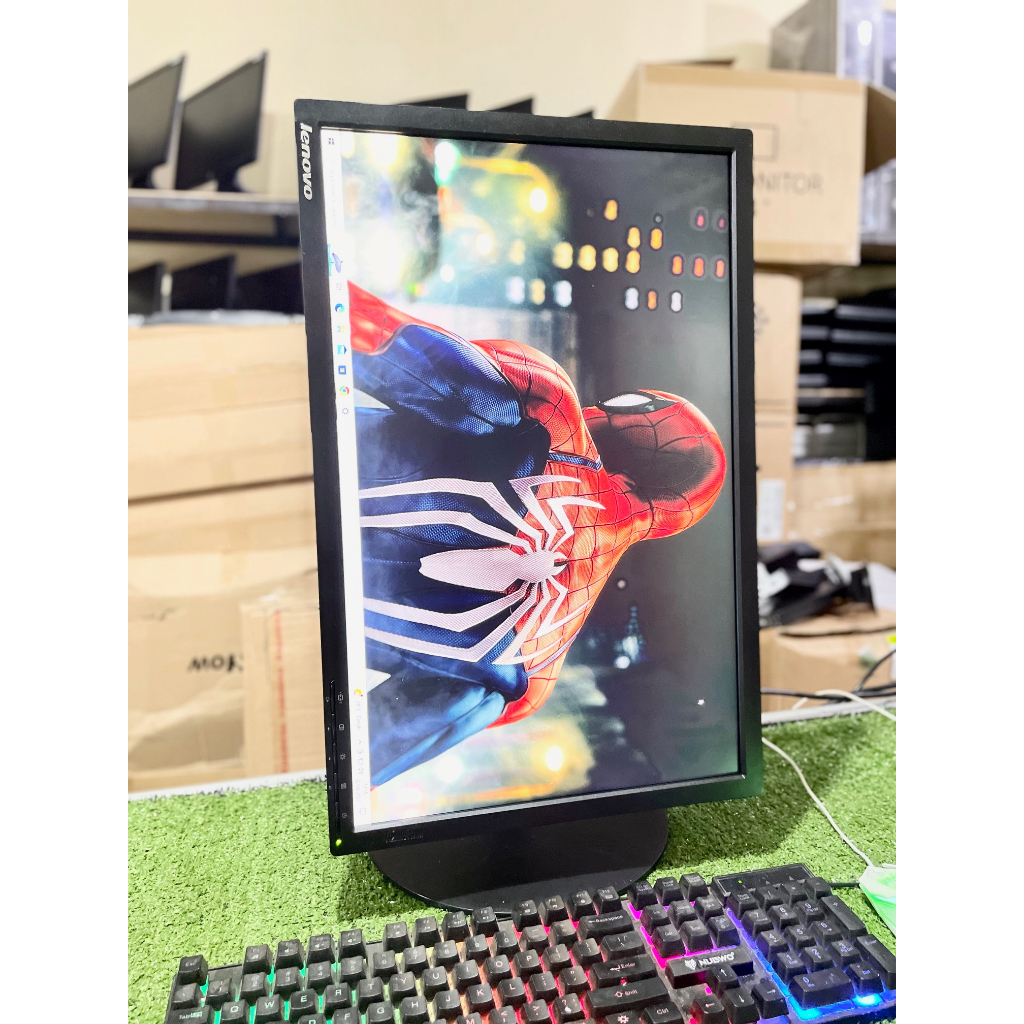 Monitor LED 22 inch Lenovo T2254PC HDMI- Second mulus murah