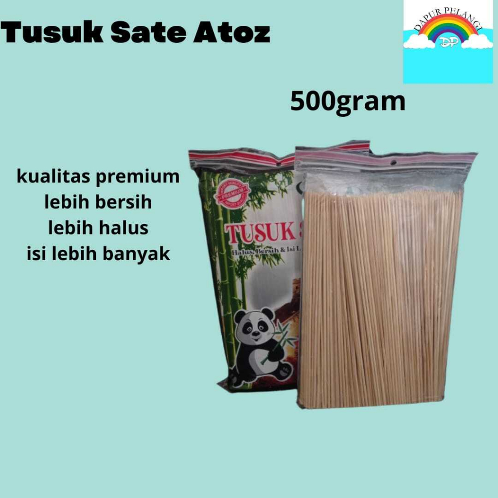 Tusuk Bambu/Tusuk Sate Bambu/Tusuk Sate Bambu Atoz