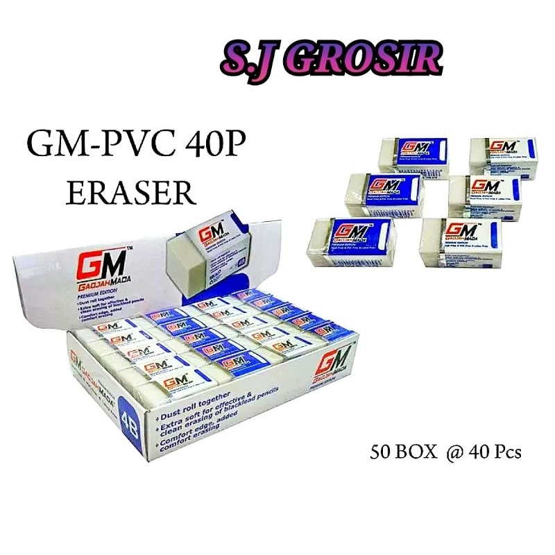 

Penghapus pensil kualitas bagus