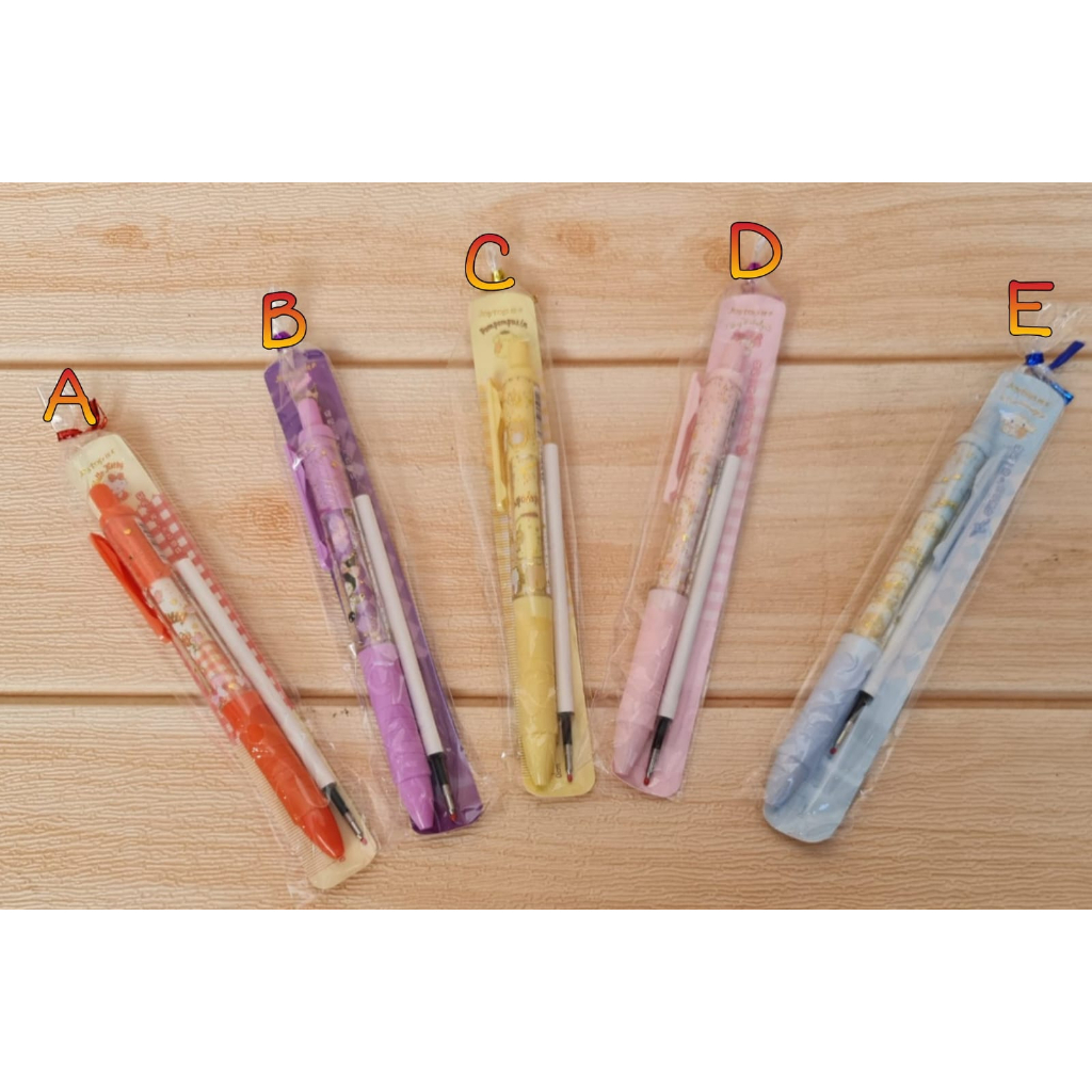 

PULPEN + REFILL ISI ORI JOY TOP CINAMOROL MELODY