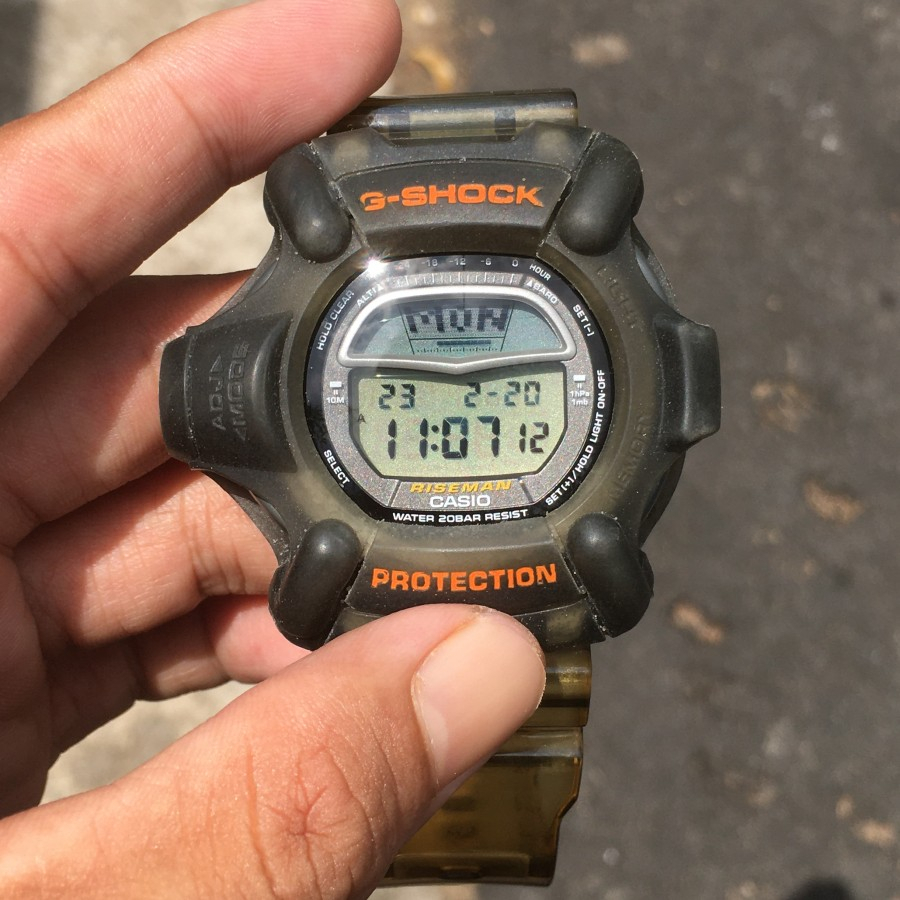 G SHOCK DW9100