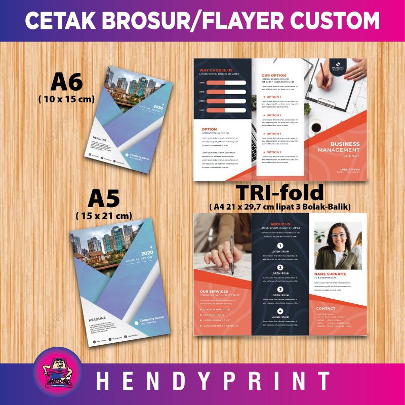 

CETAK BROSUR/CETAK FLAYER /FAMPLET/BROUCHURE