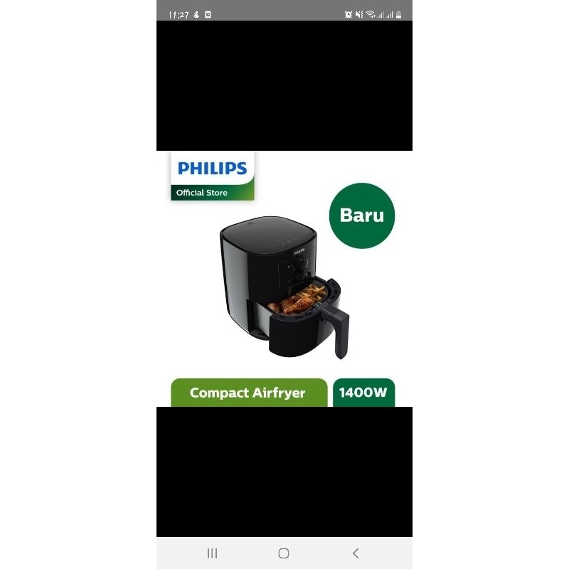 Air Fryer Phillips HD 9200/90