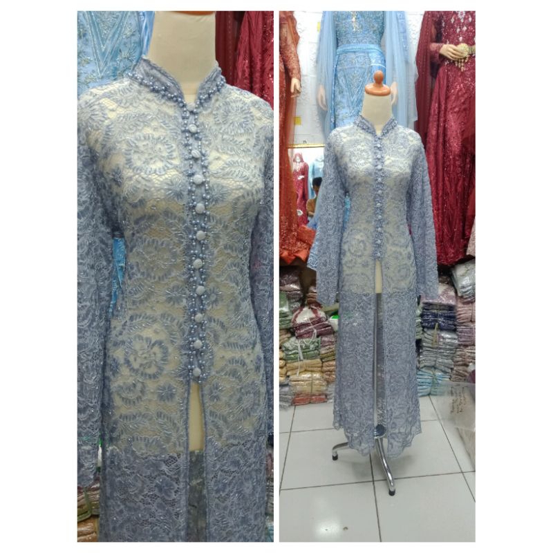 kebaya ibu besan full payet