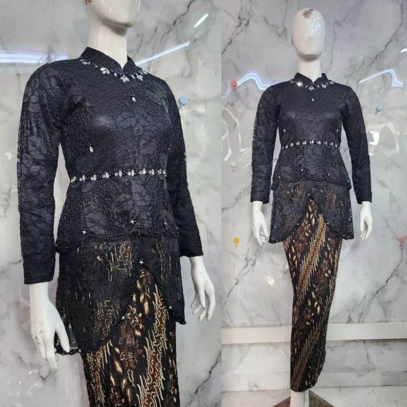 Kebaya Brokat / Kebaya Tunik / Tunik Brokat / Kebaya Modern / Kebaya tile / Kebaya Favorite / Batik Couple / Kebaya Sanghai / Kebaya Ajc