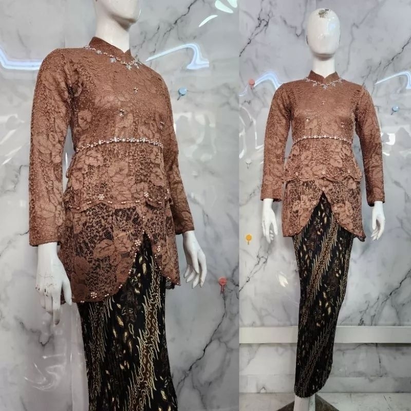 Kebaya Brokat / Kebaya Tunik / Tunik Brokat / Kebaya Modern / Kebaya tile / Kebaya Favorite / Batik Couple / Kebaya Sanghai / Kebaya Ajc