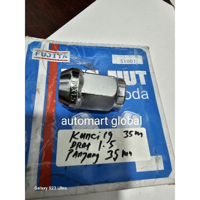 mur baut roda honda mobilio brio hrv crv brv jazz  merk fujita