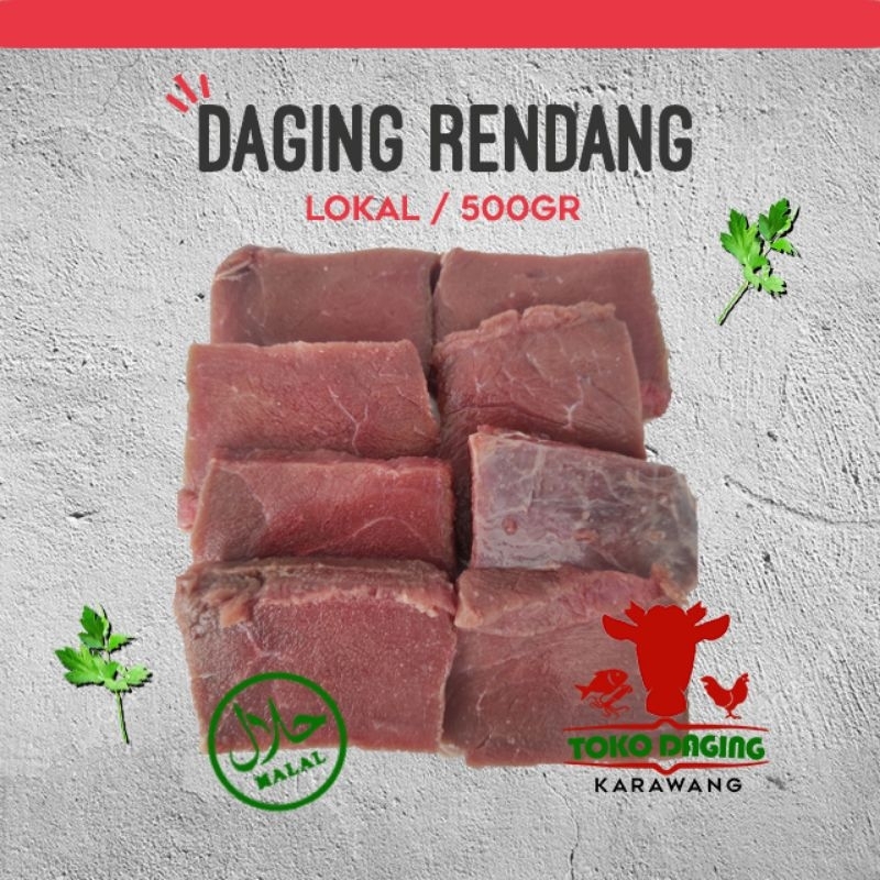 

Daging Rendang Tops 500gr