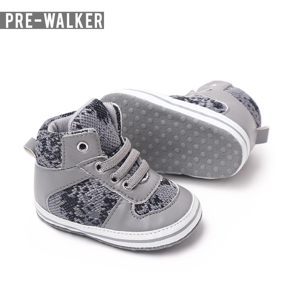 Sepatu Bayi Laki Laki - Sepatu Prewalker Baby Boot S1319
