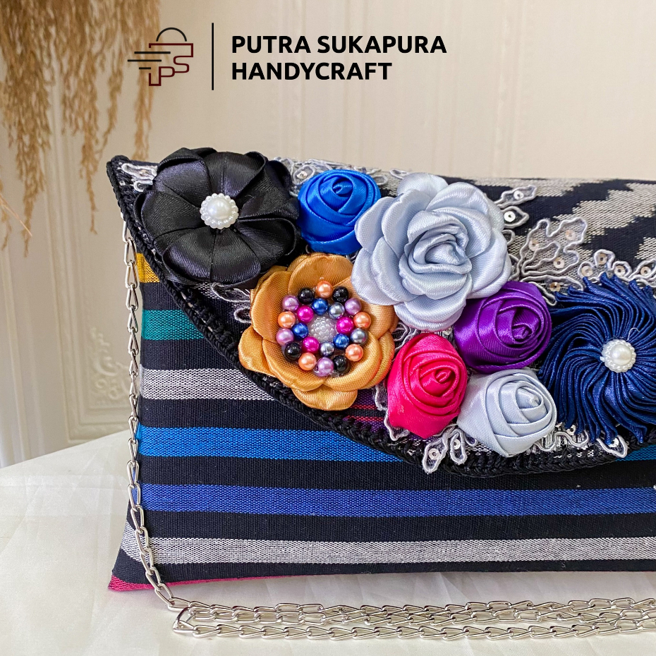PSH Tas Pesta Mewah Kondangan Elegan Clutch Premium