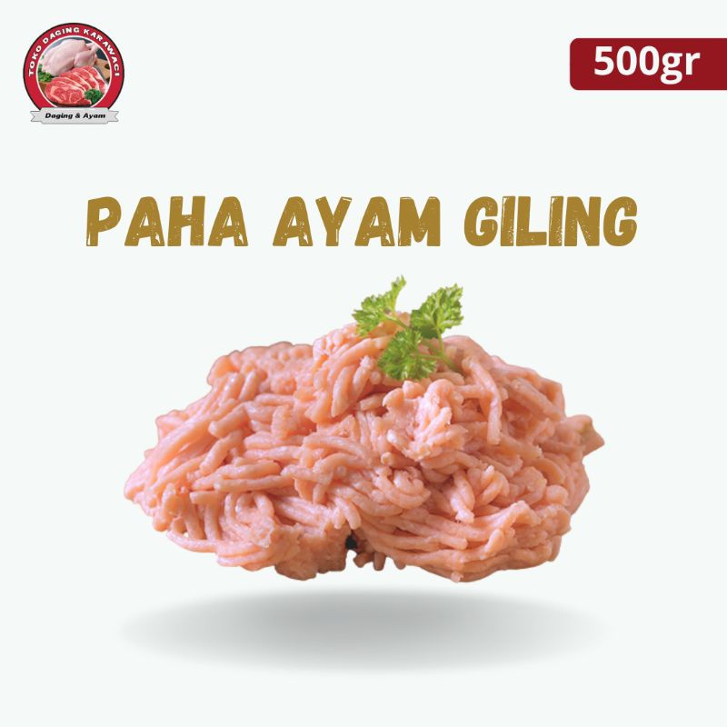 

Daging Ayam Paha Giling / Minced Chicken - 500gr
