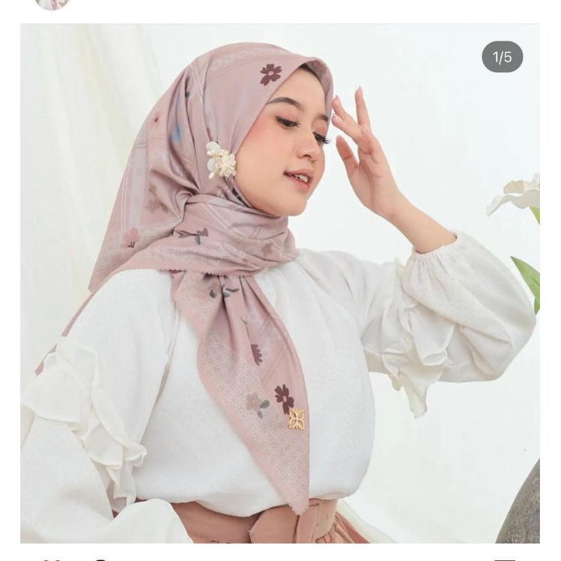 SEGIEMPAT VOAL MOTIF LASERCUT / VOAL MOTIF LASERCUT