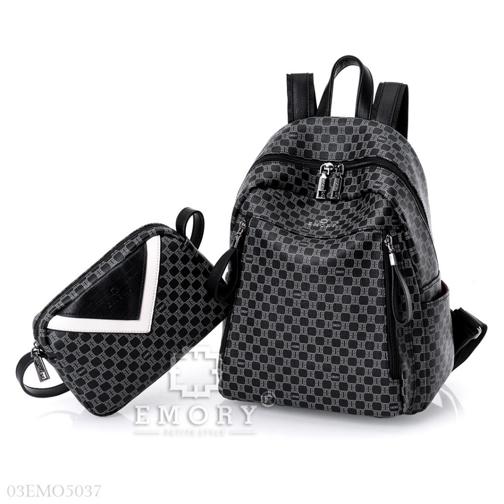 TAS RANSEL WANITA EMORYSTYLE   Arjunny     03EMO 5037 2in1 MB