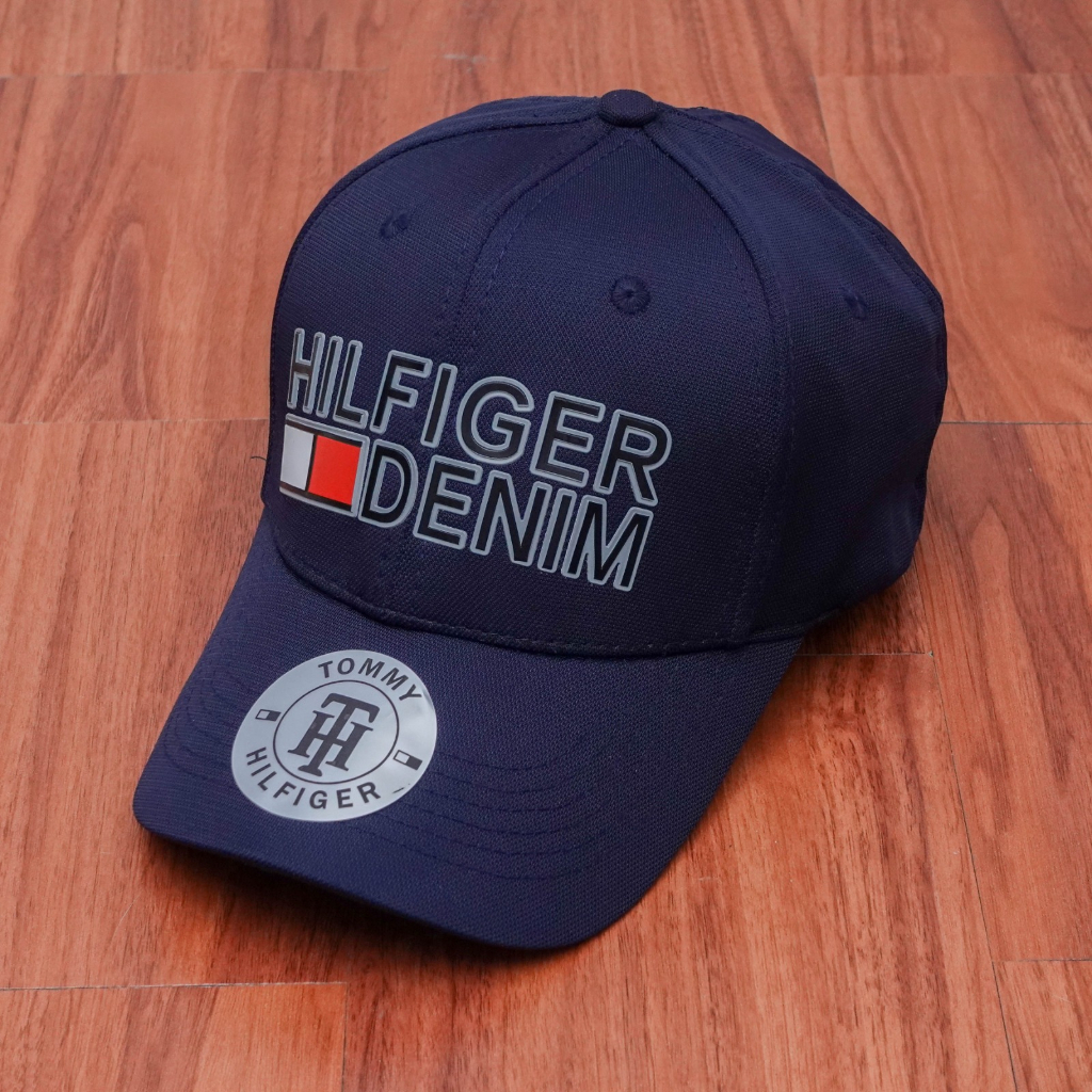 Topi Tommy Hilfiger topi baseball import