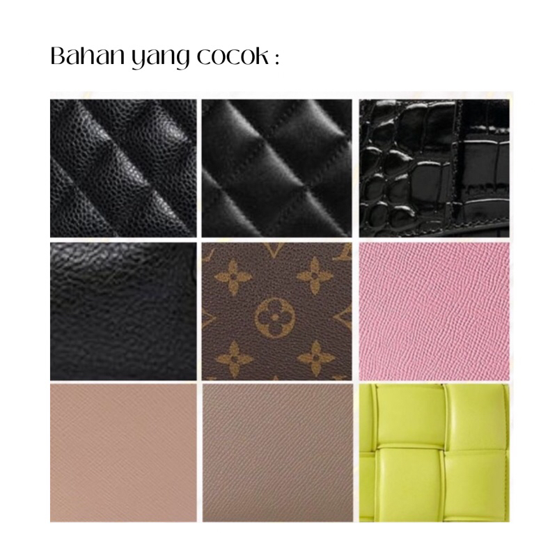 YOUR BAG SPA Leather Cleaner – Pembersih Tas &amp; Bahan Kulit Aman &amp; Efektif