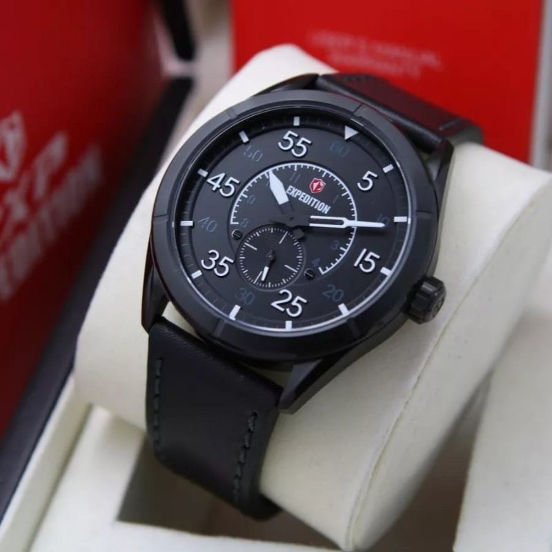 JAM PRIA EXPEDITION EXP 6832 GARANSI RESMI 1 TAHUN ORIGINAL