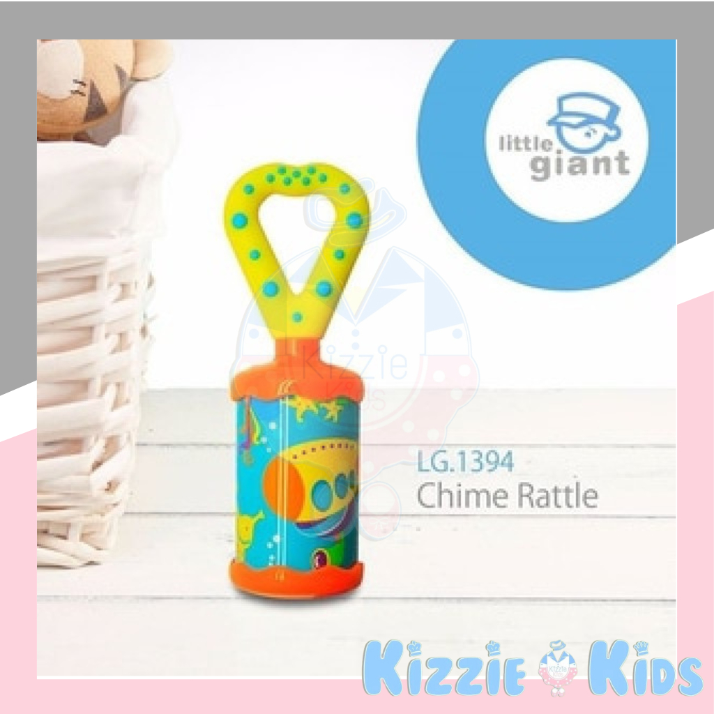 Little Giant Chime Rattle (Warna Random)