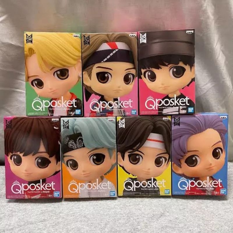 QPOSKET Q POSKET TINY TAN BTS ORIGINAL FIGURE
