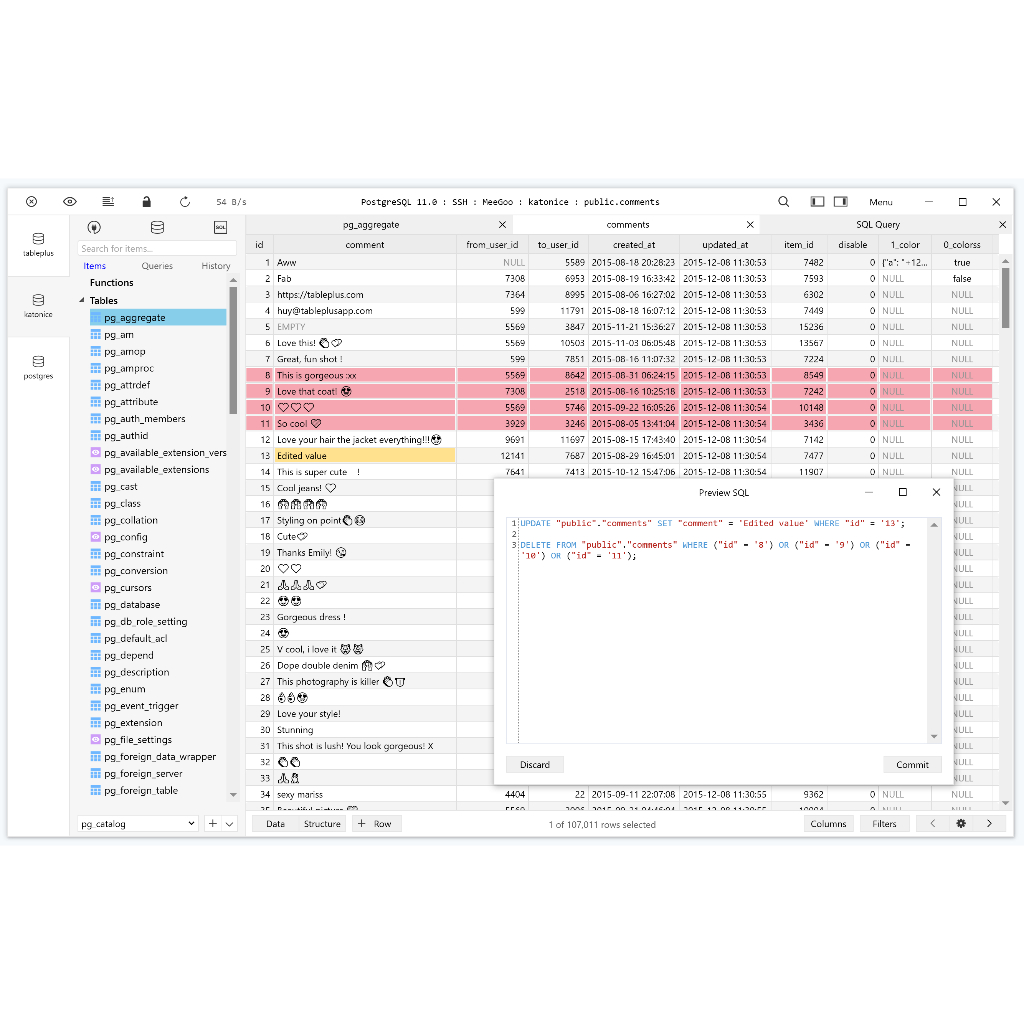 TablePlus 5 Pro Full Version Software Native Tool Database management