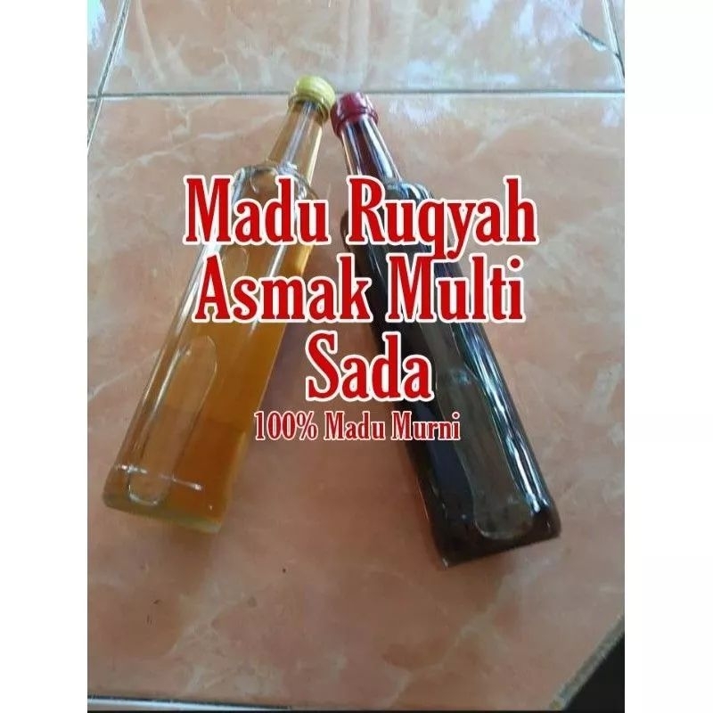 

MADU MURNI MADU RUQYAH ASMAK MULTI SADA