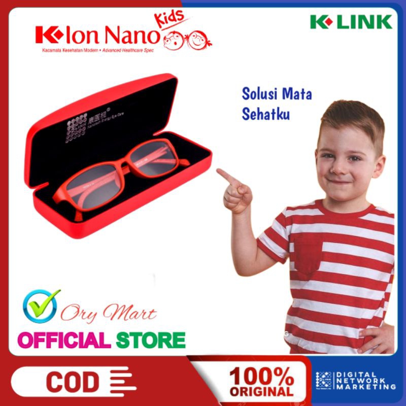 Kacamata Ion Nano Anak Kids Original Terapi Sehat Mata Anak