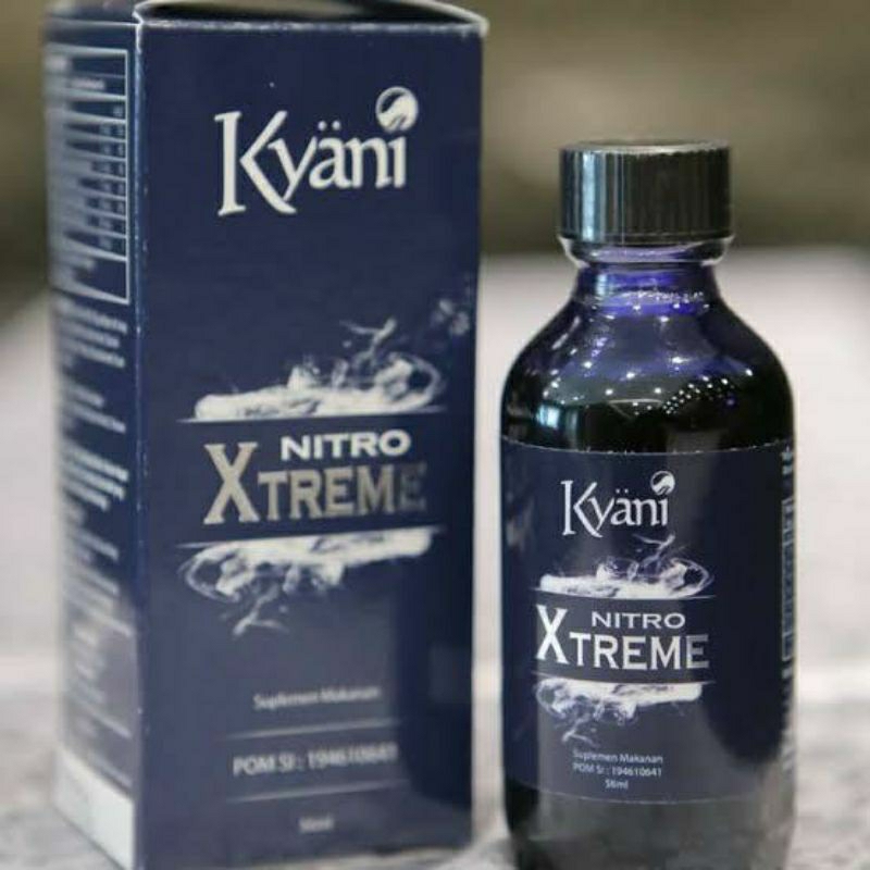 Nitro Kyani/Suplemen superfood