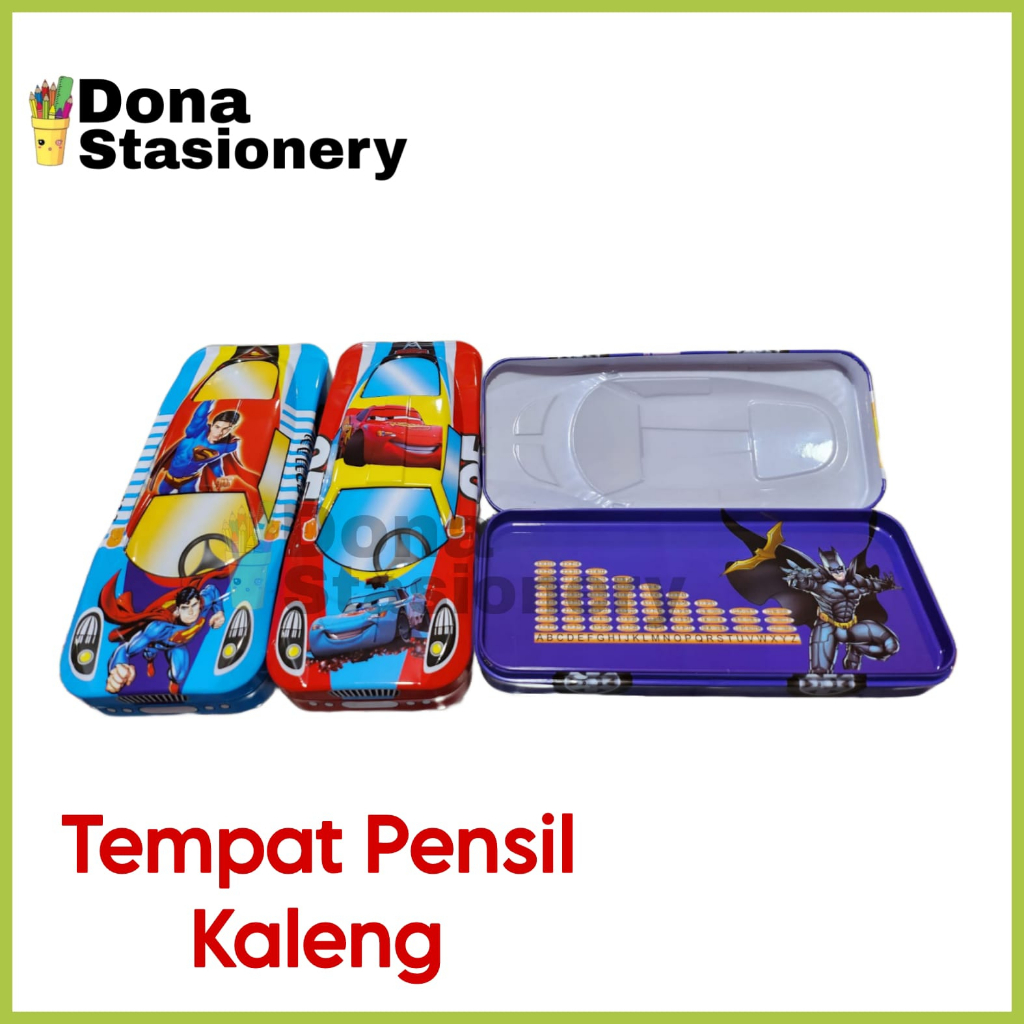 

Tempat Pensil Kaleng | Tempat Pensil Karakter | Tempat Pensil cowok | Tempat pensil Murah