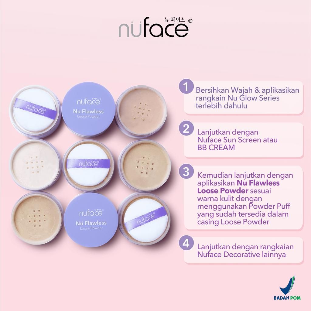 Nuface Loose Powder