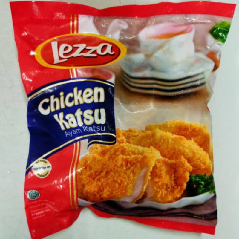 Lezza Chicken Katsu 400gr