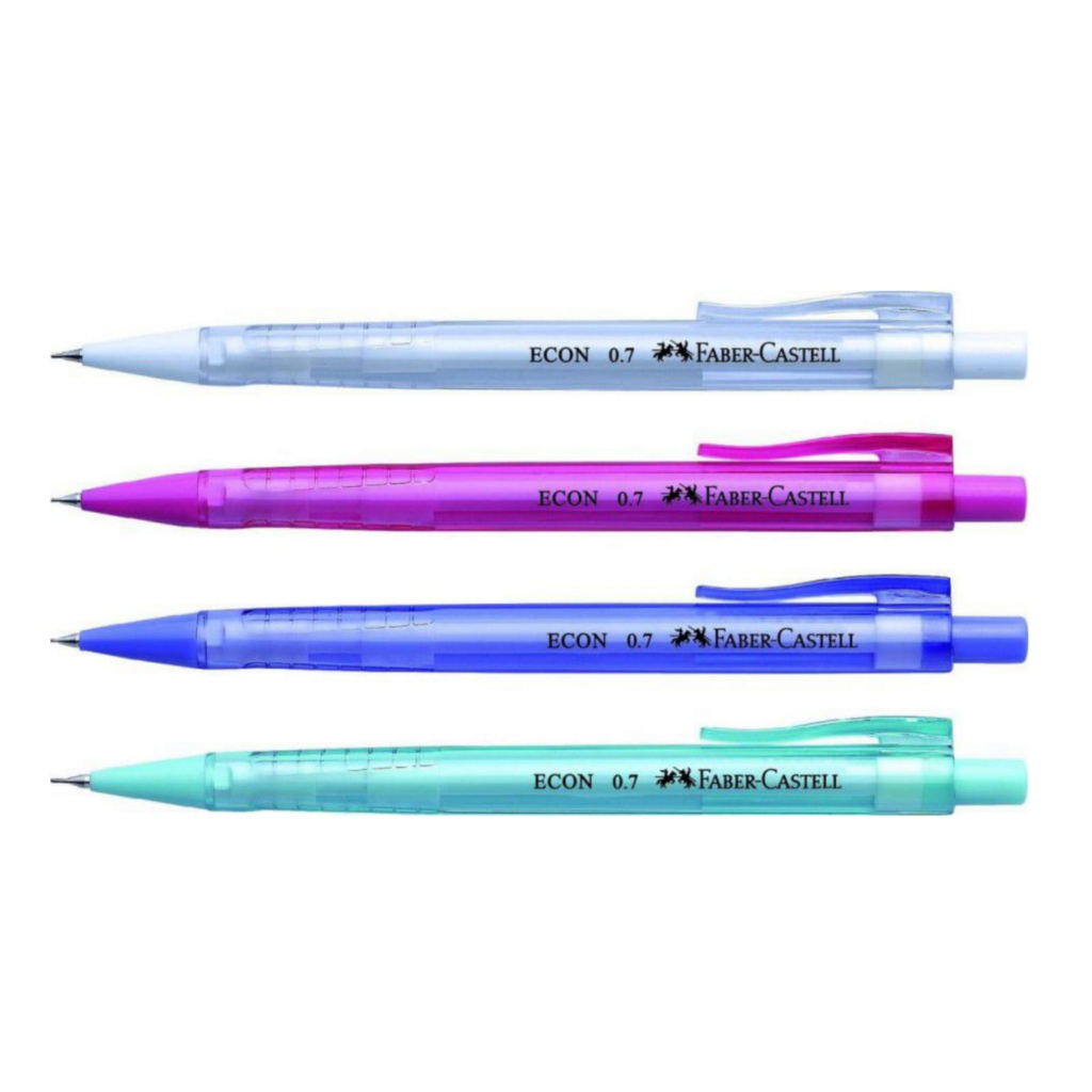 Pensil Mekanik Faber Castell Econ 0.7 mm