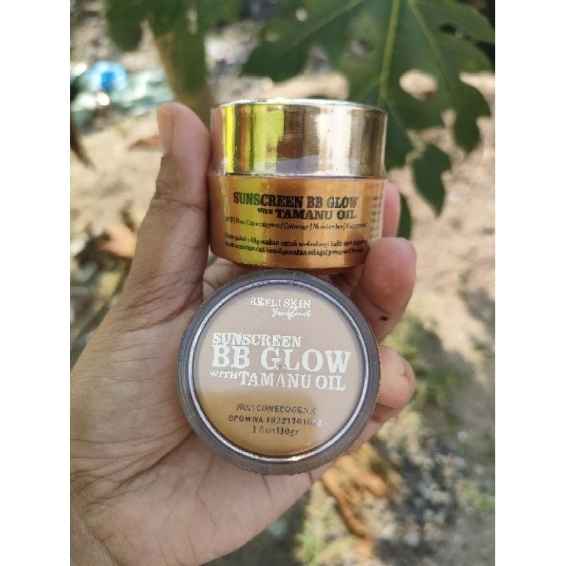 BB GLOW REFLISKIN LUXURY BEAUTY SPF 50 REFLI SKIN melindungi kulit dari sinar matahari belagrosir17