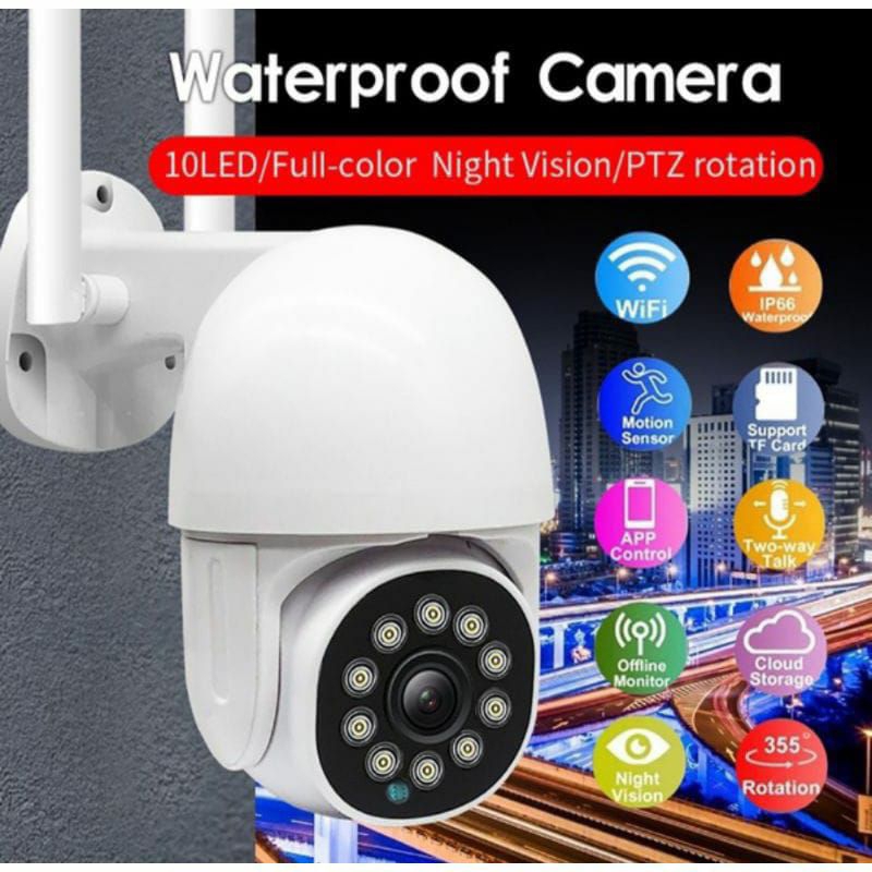 NEW IP CCTV PTZ OUTDOOR 8MP ONVIF SPEEDOME FULL HD 1080 TAHAN AIR HUJAN KAMERA JERNIH ORY BOSS