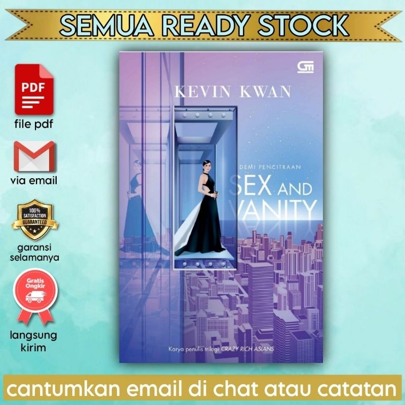 

[Indonesia] S3x & Vanity