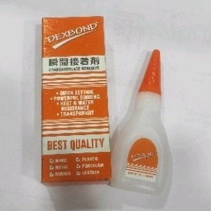 

DEXBOND Cyanoacrylate Adhesive 15gr Lem Tetes Instant Glue