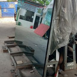 kaca Stopsol Green 8mm per M2 non tempered