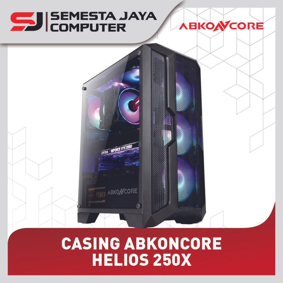 ABKONCORE HELIOS 250X / H250X TEMPERED GLASS INCLUDE 4