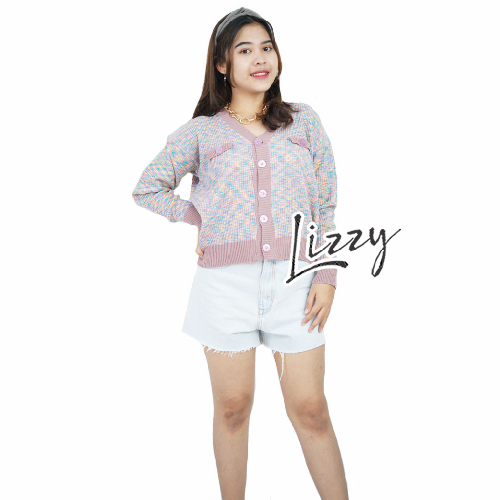 Lizzy - SAFIRA CARDIGAN PREMIUM