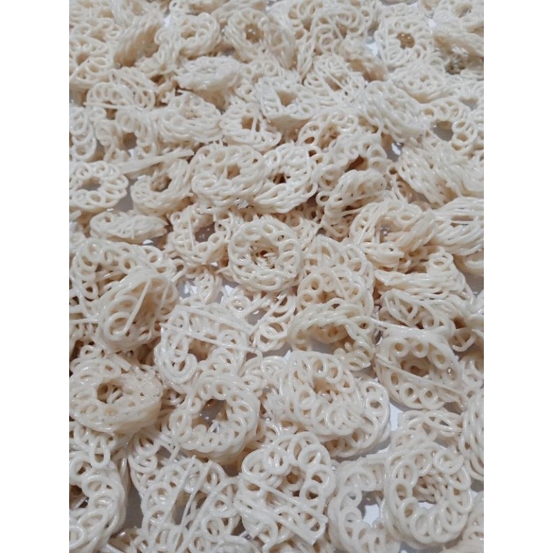 

KERUPUK MAWAR/KERITING VIRAL 6 kg