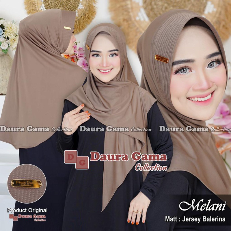 HIJAB MeLANI ORI DAURAGAMA HiJAB