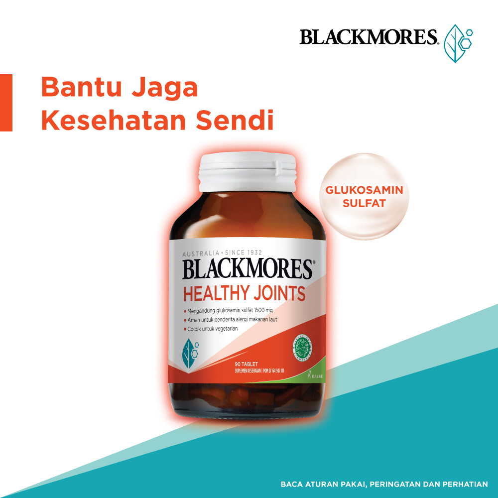 Suplemen  Menjaga Kesehatan Sendi Blackmores Healthy Joints (30) Tablet