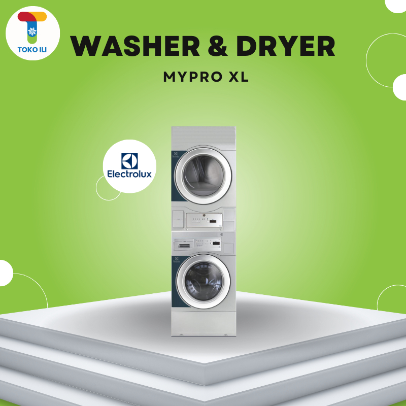 

My PRO XL: WASHER & DRYER