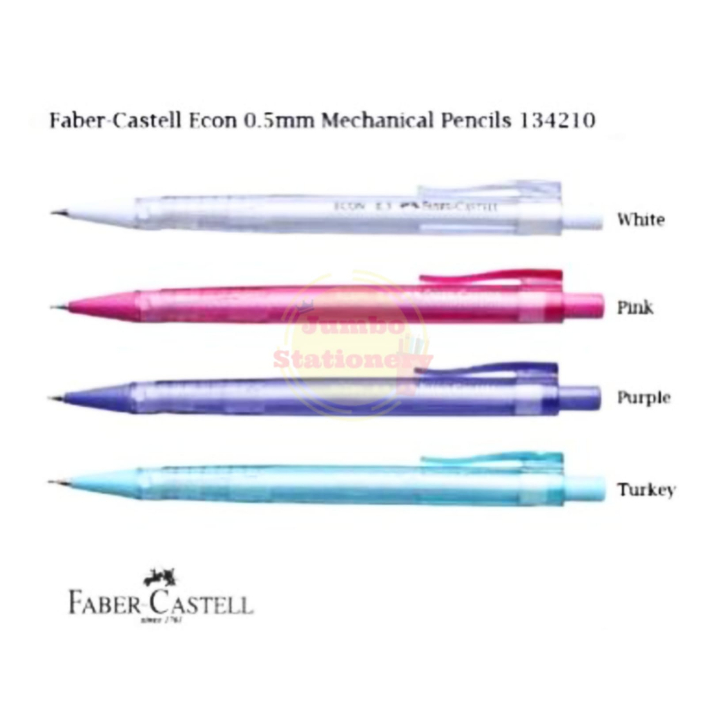 Pensil Mekanik Faber Castell Econ 0.5 mm