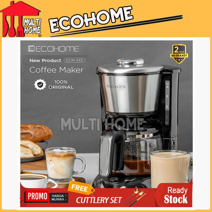 Ecohome Coffee Maker - Mesin Pembuat Kopi ECM-333 / ECM333 Cepat Saji