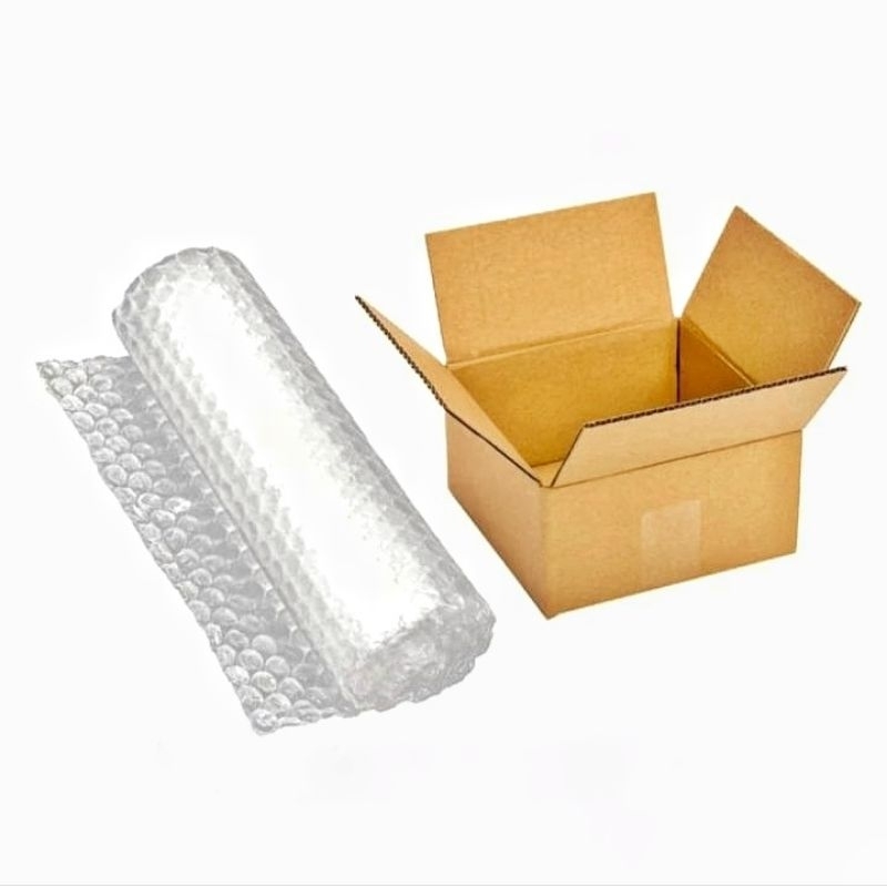 

Packing Extra Bubble Warp dan Kardus