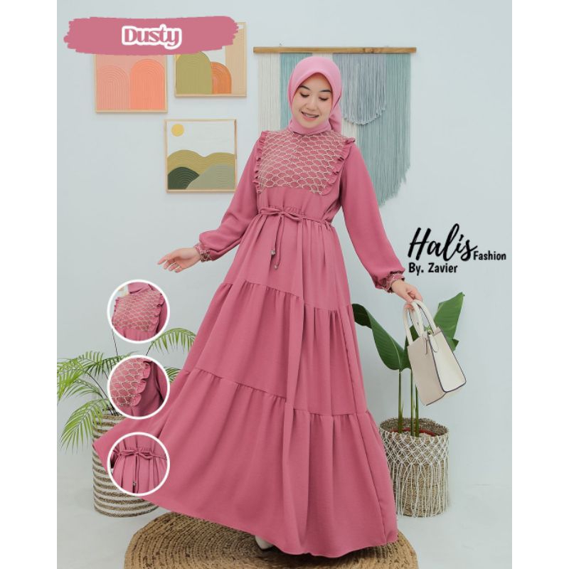 GAMIS Revina By halis fashion